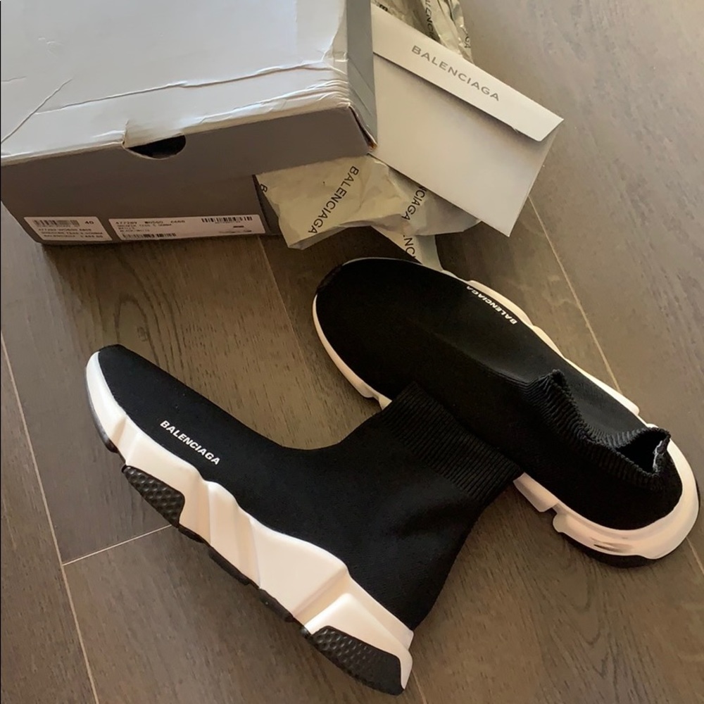 BALENCIAGA speed trainers size 40